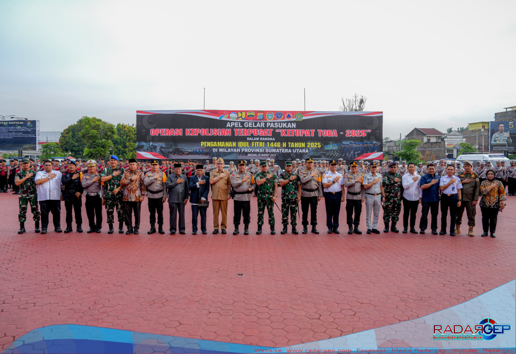 Operasi Ketupat Toba 2025: Polda Sumut Siap Kawal Arus Mudik dan Perayaan Idul Fitri 1446 H